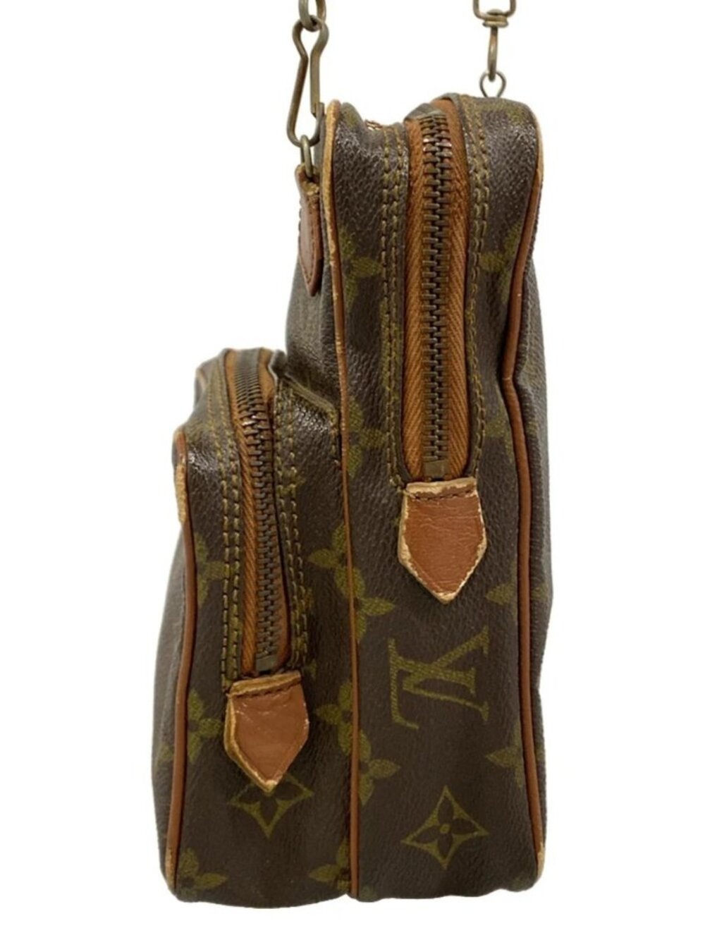 LOUIS VUITTON Mini Amazon M45238 Monogram - Unclear Shoulder Bag - Picture 4 of 13